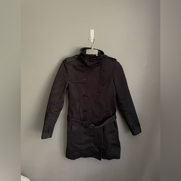 The Kooples Navy Blue Trench Coat Size 46 EU - Picture 2 of 7